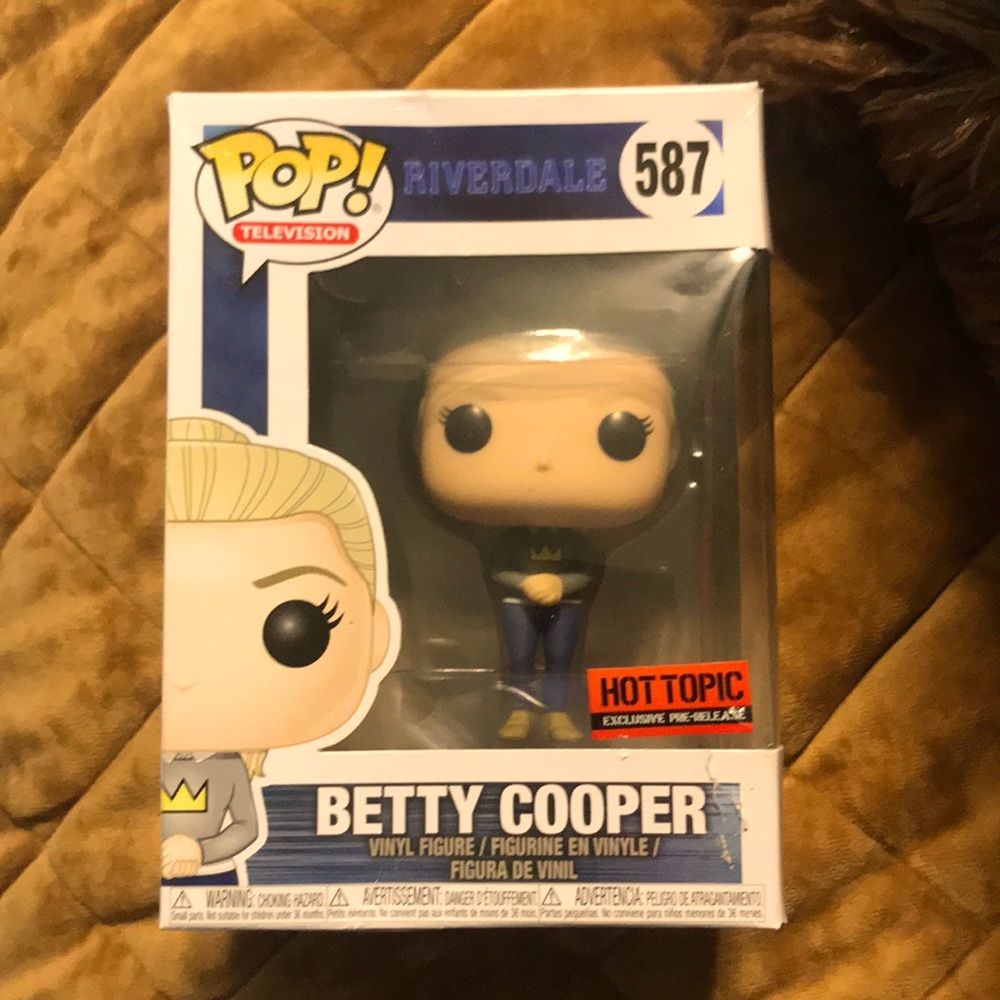 COPY - Berry cooper from Riverdale pop